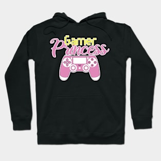 Gamer Princess Power Hoodie